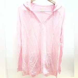 Lilly Pulitzer Light Pink Hoodie Luxletic